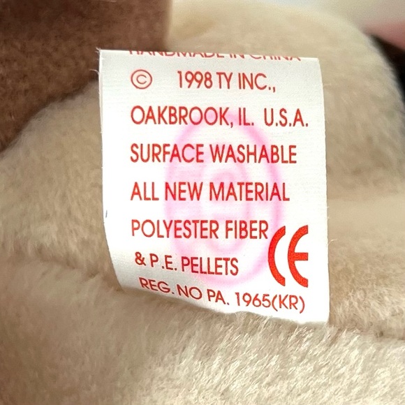 Ty Beanie WISE The Graduation Owl Baby–1998 Original, MINT & SUPER RARE … - Picture 6 of 7